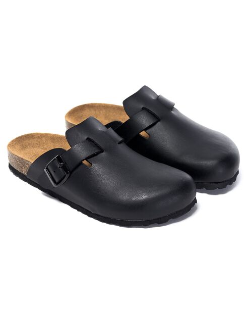 Schwarze Noé-Clogs