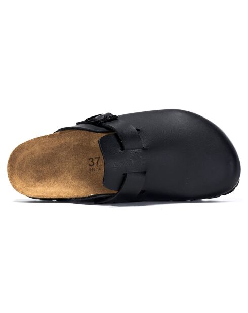 Schwarze Noé-Clogs