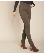 Nathalie B dunkelbraune Stiefel