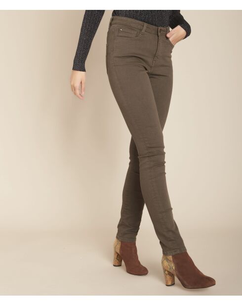 Botas Nathalie B marrón oscuro