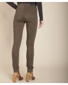 Nathalie B dunkelbraune Stiefel