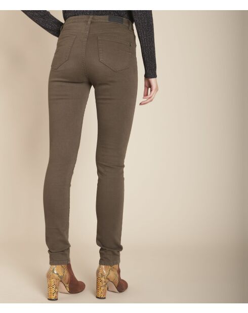 Botas Nathalie B marrón oscuro