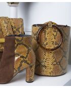 Nathalie B dunkelbraune Stiefel