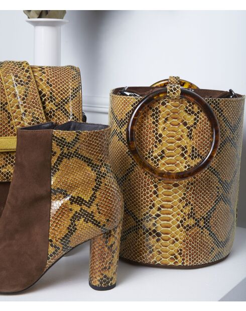 Botas Nathalie B marrón oscuro