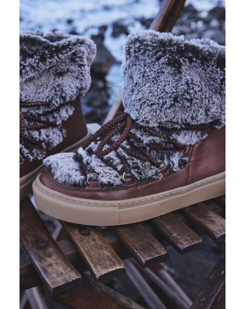 Botas Lucile en color camel claro