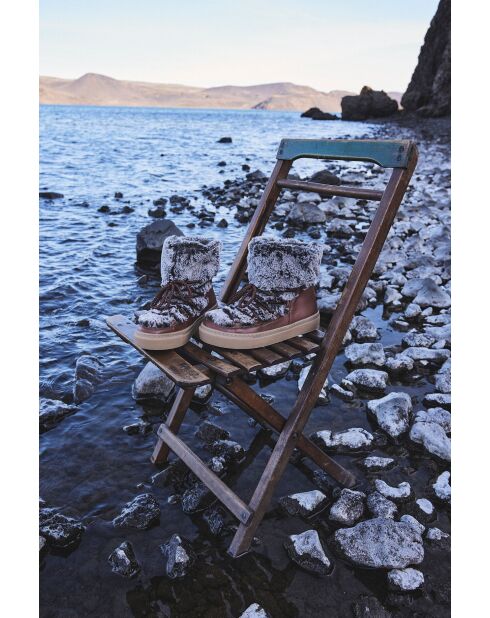 Botas Lucile en color camel claro