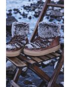 Lucile lichte camellaarzen