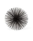 Objet de décoration Piquant noir L - D26xH26 cm