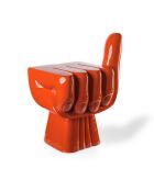 Silla Poing coral - 54x38x67 cm