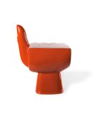 Silla Poing coral - 54x38x67 cm