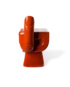 Silla Poing coral - 54x38x67 cm