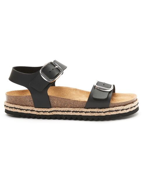 Zwarte sandalen van Ines