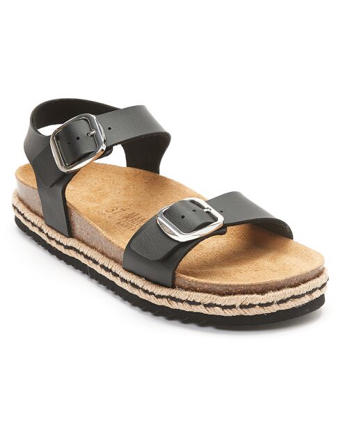 Zwarte sandalen van Ines