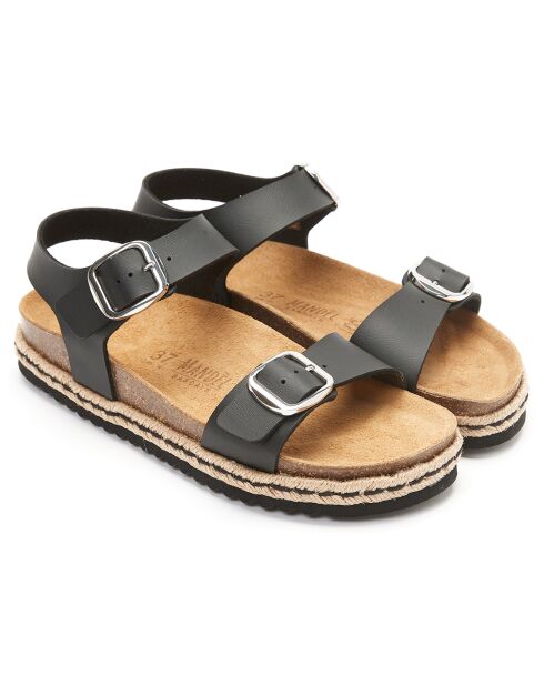 Zwarte sandalen van Ines