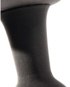 Assiette Vase romaine noire - 30x30x38cm