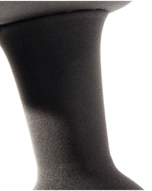 Assiette Vase romaine noire - 30x30x38cm