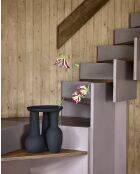 Assiette Vase romaine noire - 30x30x38cm