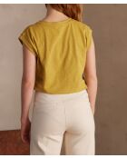 Camiseta Delya Anise