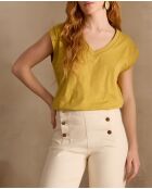 Camiseta Delya Anise