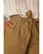 Bruce Sh Linen Leaf korte broek