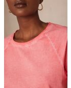 T-shirt Alfred coral