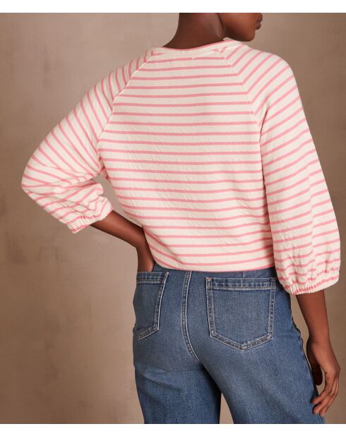 T-Shirt Trent rose pale