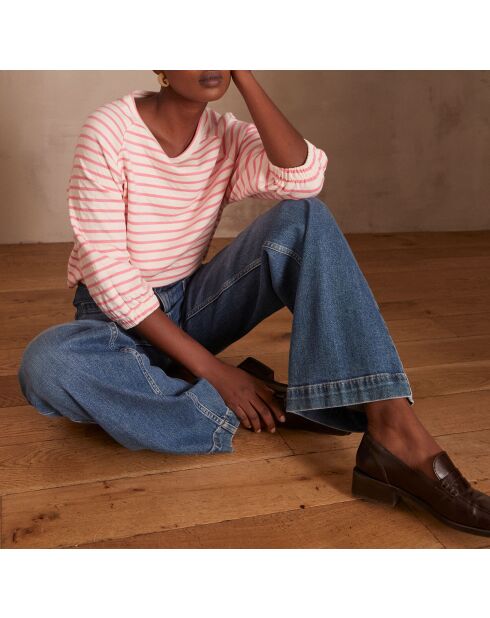 T-Shirt Trent rose pale