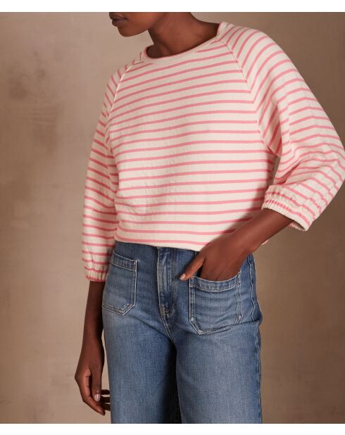 T-Shirt Trent rose pale