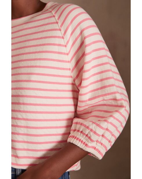 T-Shirt Trent rose pale