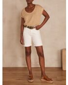 Pantaloncini bianchi Alma Sh Sdc