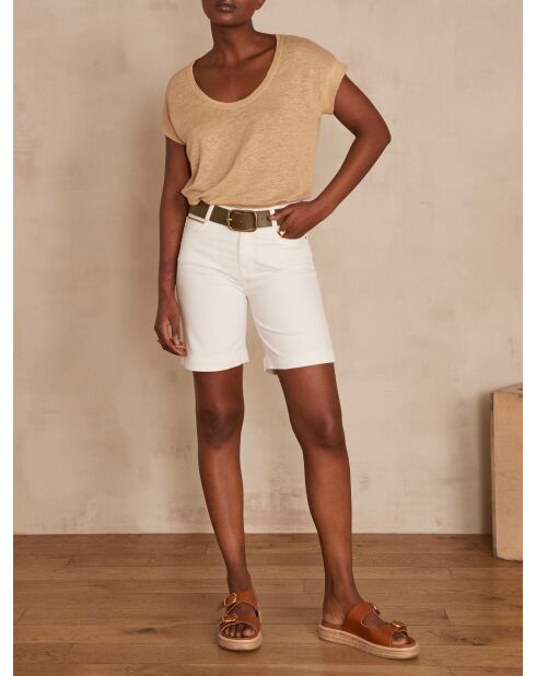 Pantaloncini bianchi Alma Sh Sdc