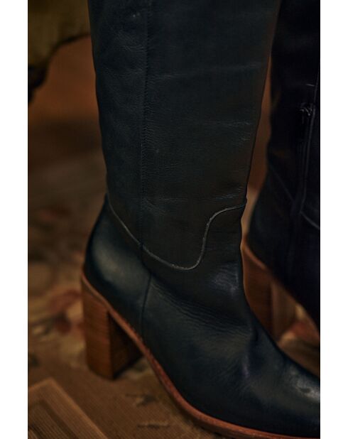 Bottes Lenny bottes noir