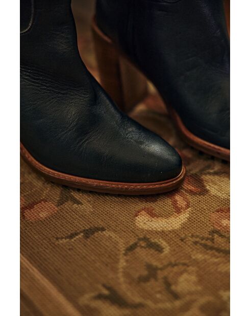 Bottes Lenny bottes noir