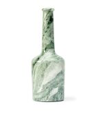 Dunkelgrüner Whisky-Kerzenhalter - D12,5xh32,9 cm