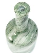 Dunkelgrüner Whisky-Kerzenhalter - D12,5xh32,9 cm