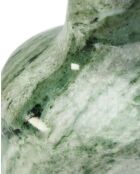 Dunkelgrüner Whisky-Kerzenhalter - D12,5xh32,9 cm