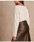 Dakota T-Shirt mit Schnürchen