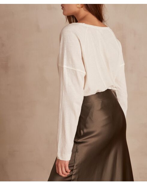 Dakota T-Shirt mit Schnürchen