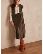 Dakota T-Shirt mit Schnürchen