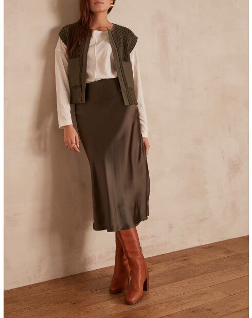 Dakota T-Shirt mit Schnürchen