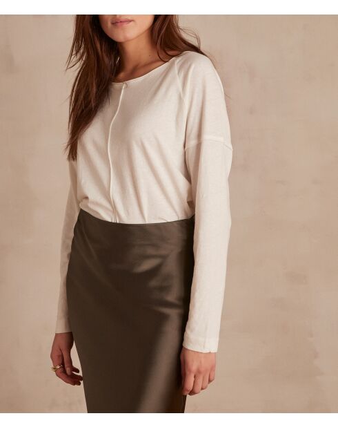 Dakota T-Shirt mit Schnürchen