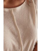 Dakota T-Shirt mit Schnürchen