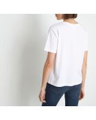 Wit T-shirt van Mel