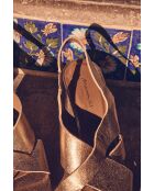 Goldene Sandalen Julio