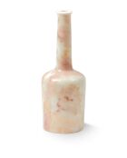 Bougeoir rose whisky - D12.5xH32.9 cm