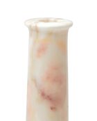 Bougeoir rose whisky - D12.5xH32.9 cm