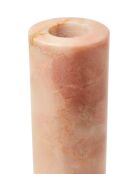 Bougeoir cloche rose - D16xH25 cm