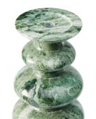 Bougeoir Héritage vert - D18xH50 cm