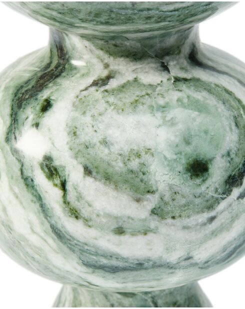 Bougeoir Héritage vert - D18xH50 cm