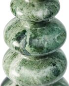 Bougeoir Héritage vert - D18xH50 cm